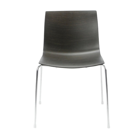 Catifa 46 Chair Unicolored Frame Chrome